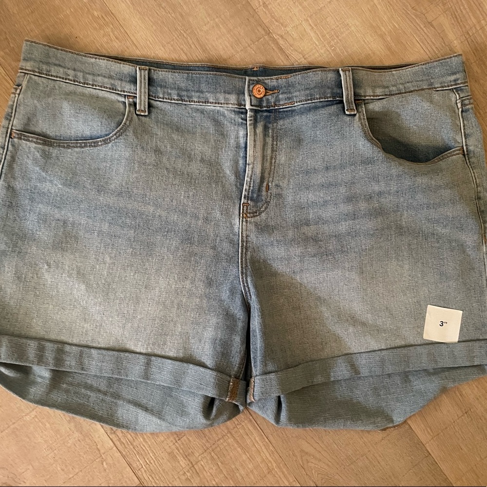 Old Navy Light Denim Jean Shorts